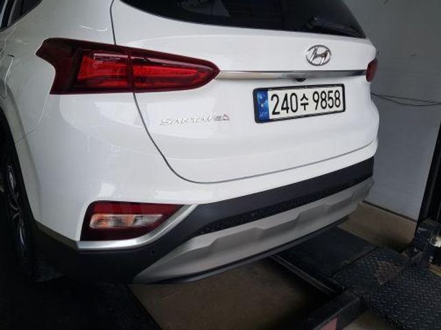 Hyundai Santafe 2020 — inspection photo 2