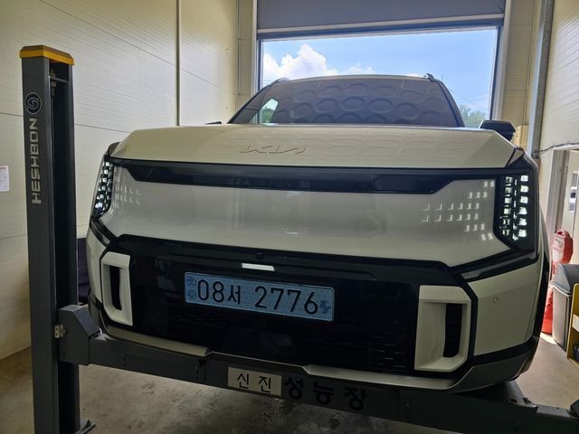 Kia EV9 2024 — inspection photo 1