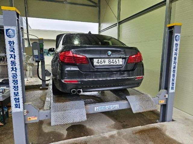 BMW 5-Series 2014 — inspection photo 2