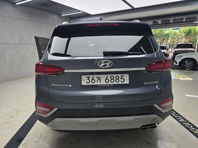 Hyundai Santafe 2019 — inspection photo 2