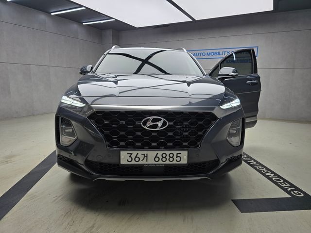 Hyundai Santafe 2019 — inspection photo 1