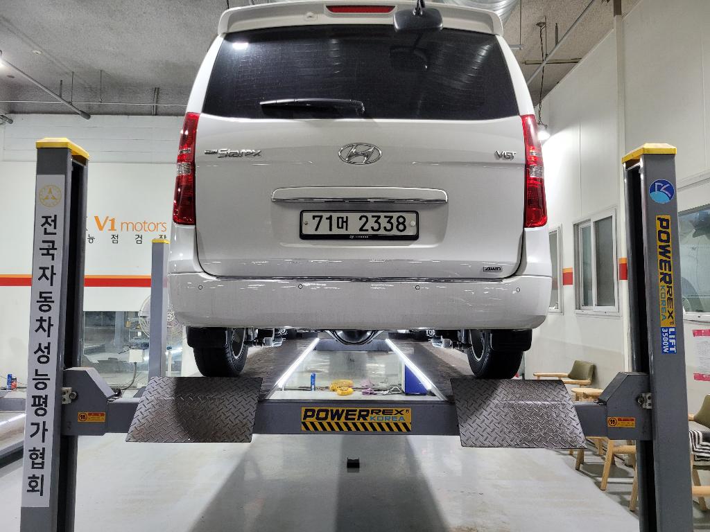 Hyundai Starex 2019 — inspection photo 2