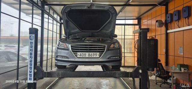 Hyundai Genesis 2015 — inspection photo 1