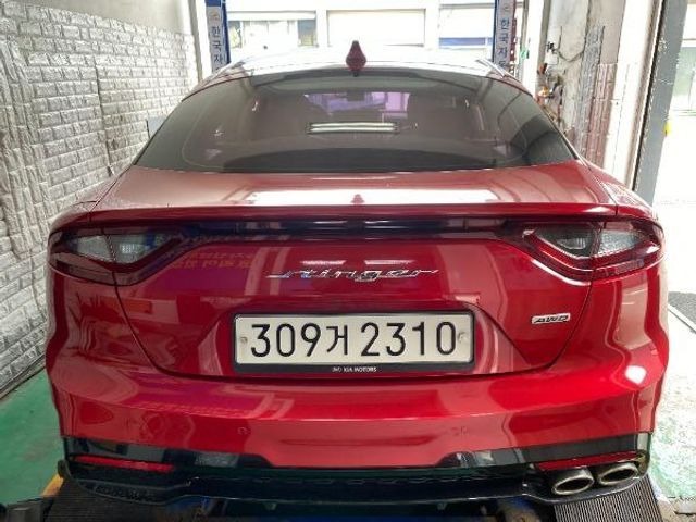 Kia Stinger 2018 — inspection photo 2