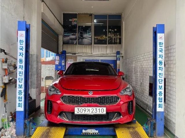 Kia Stinger 2018 — inspection photo 1