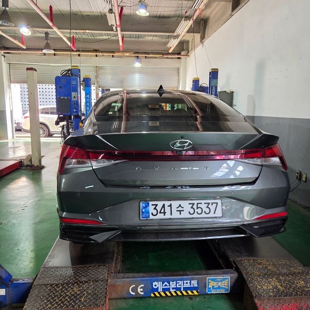 Hyundai AVANTE 2021 — inspection photo 2