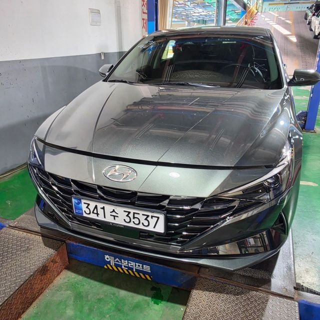 Hyundai AVANTE 2021 — inspection photo 1