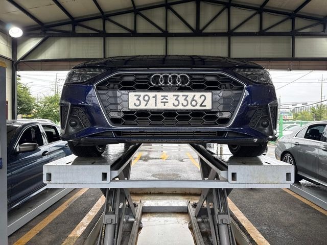 Audi A4 2023 — inspection photo 1