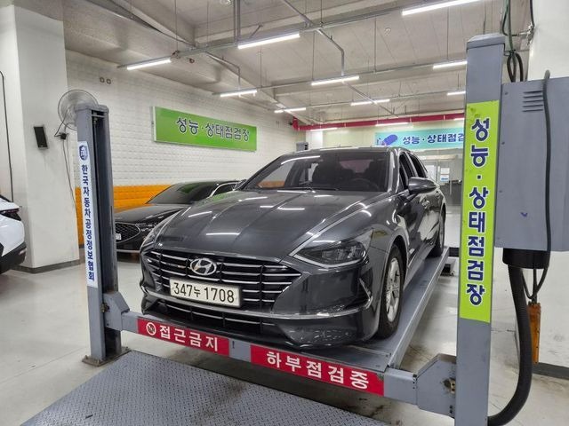 Hyundai Sonata 2020 — inspection photo 1
