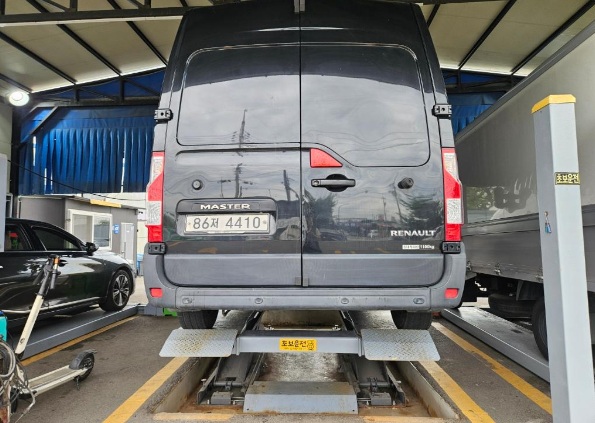 Renault Korea Master 2020 — inspection photo 2