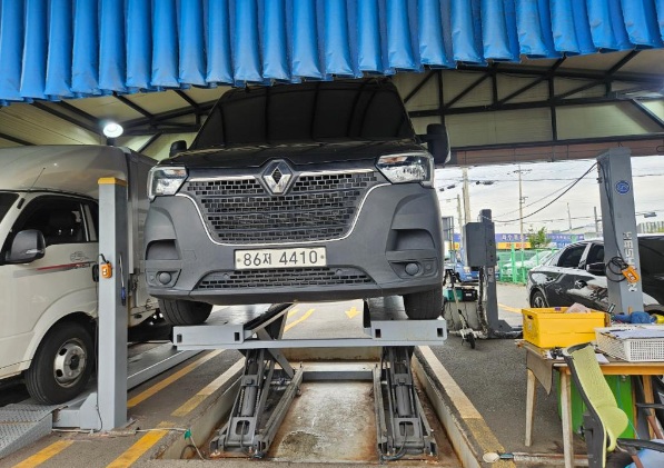 Renault Korea Master 2020 — inspection photo 1