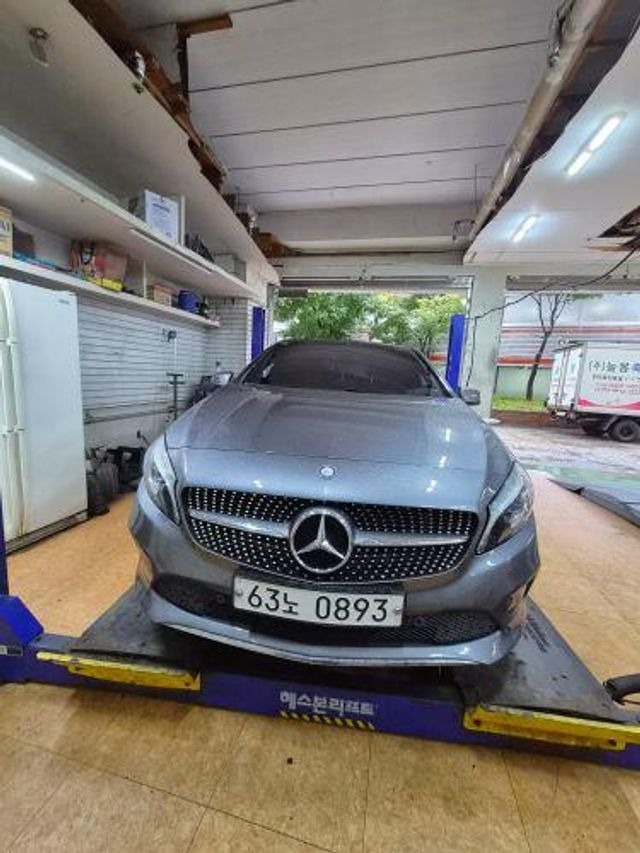Mercedes-Benz A-Class 2016 — inspection photo 1