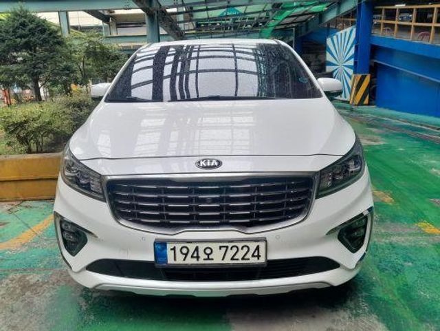 Kia Canival 2019 — inspection photo 1