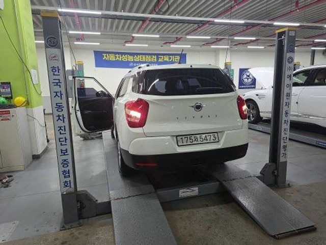 KG Mobility TIBOLI 2018 — inspection photo 2