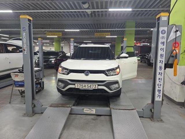 KG Mobility TIBOLI 2018 — inspection photo 1