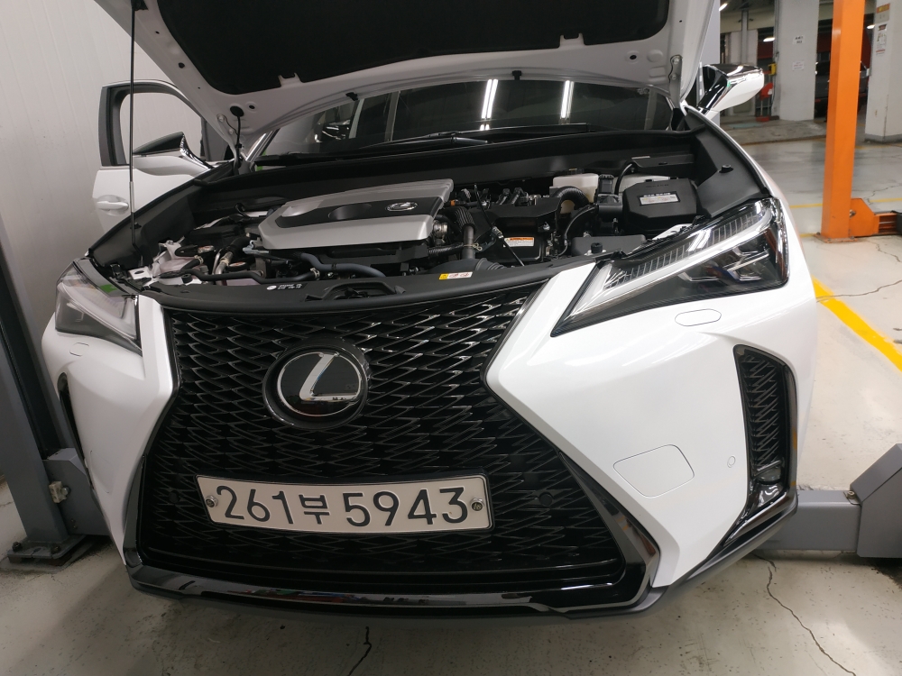 Lexus UX 2024 — inspection photo 1