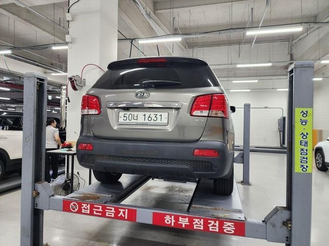 Kia Sorento 2011 — inspection photo 2