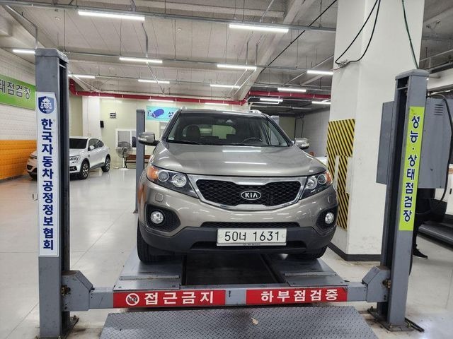 Kia Sorento 2011 — inspection photo 1