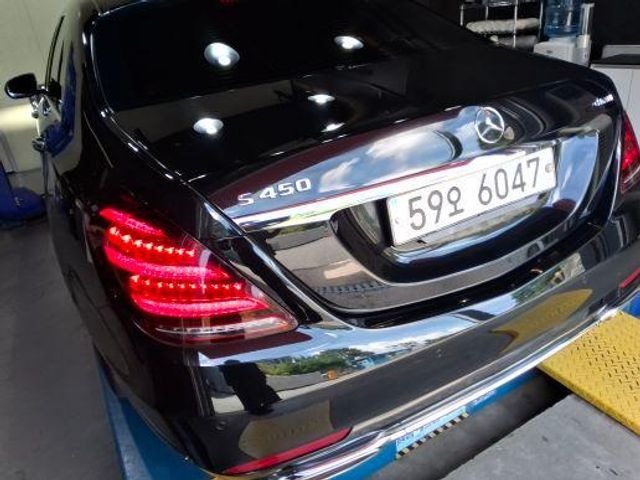 Mercedes-Benz S-Class 2019 — inspection photo 2
