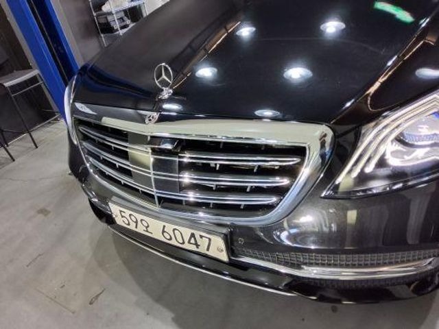 Mercedes-Benz S-Class 2019 — inspection photo 1