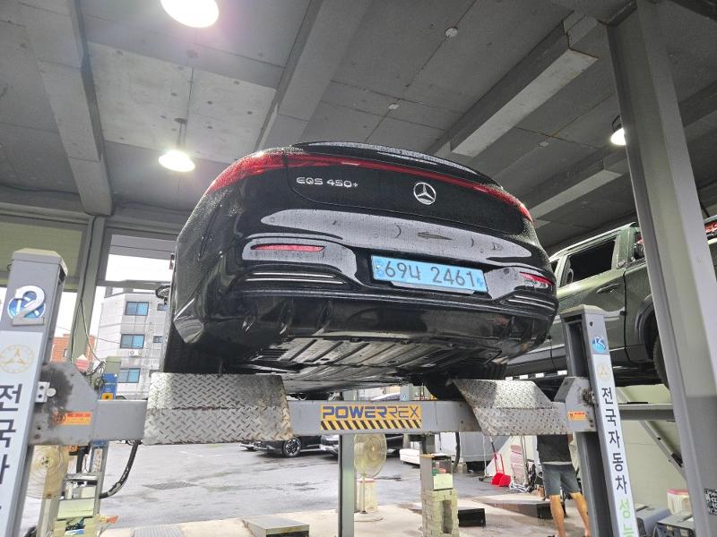 Mercedes-Benz EQS 2022 — inspection photo 2