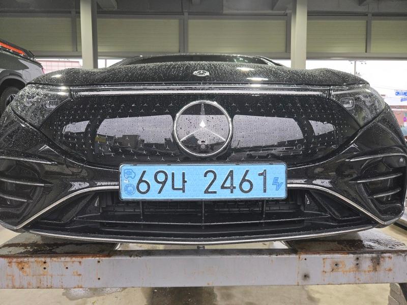 Mercedes-Benz EQS 2022 — inspection photo 1