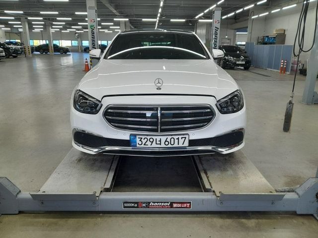 Mercedes-Benz E-Class 2021 — inspection photo 1