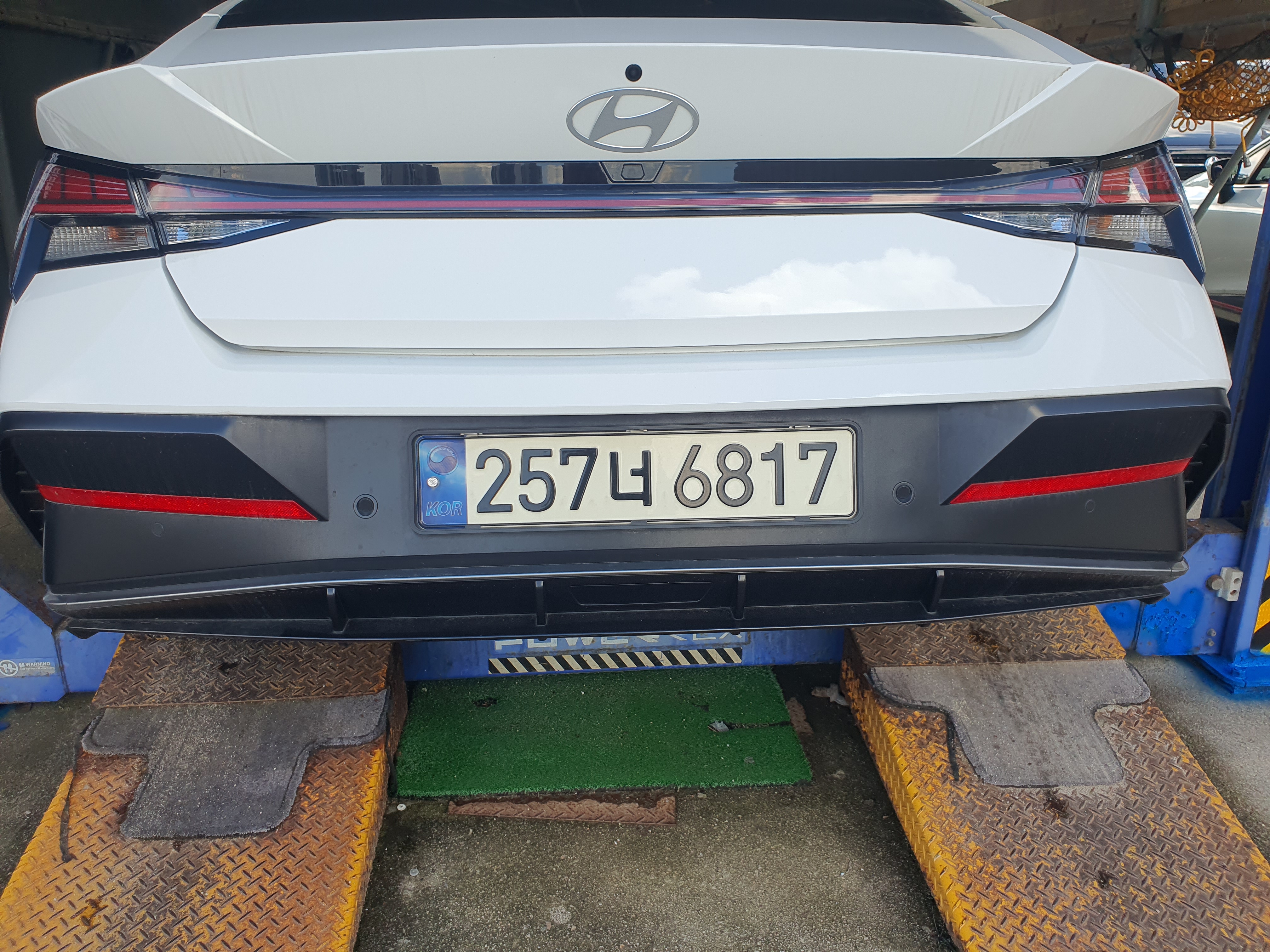Hyundai AVANTE 2025 — inspection photo 2