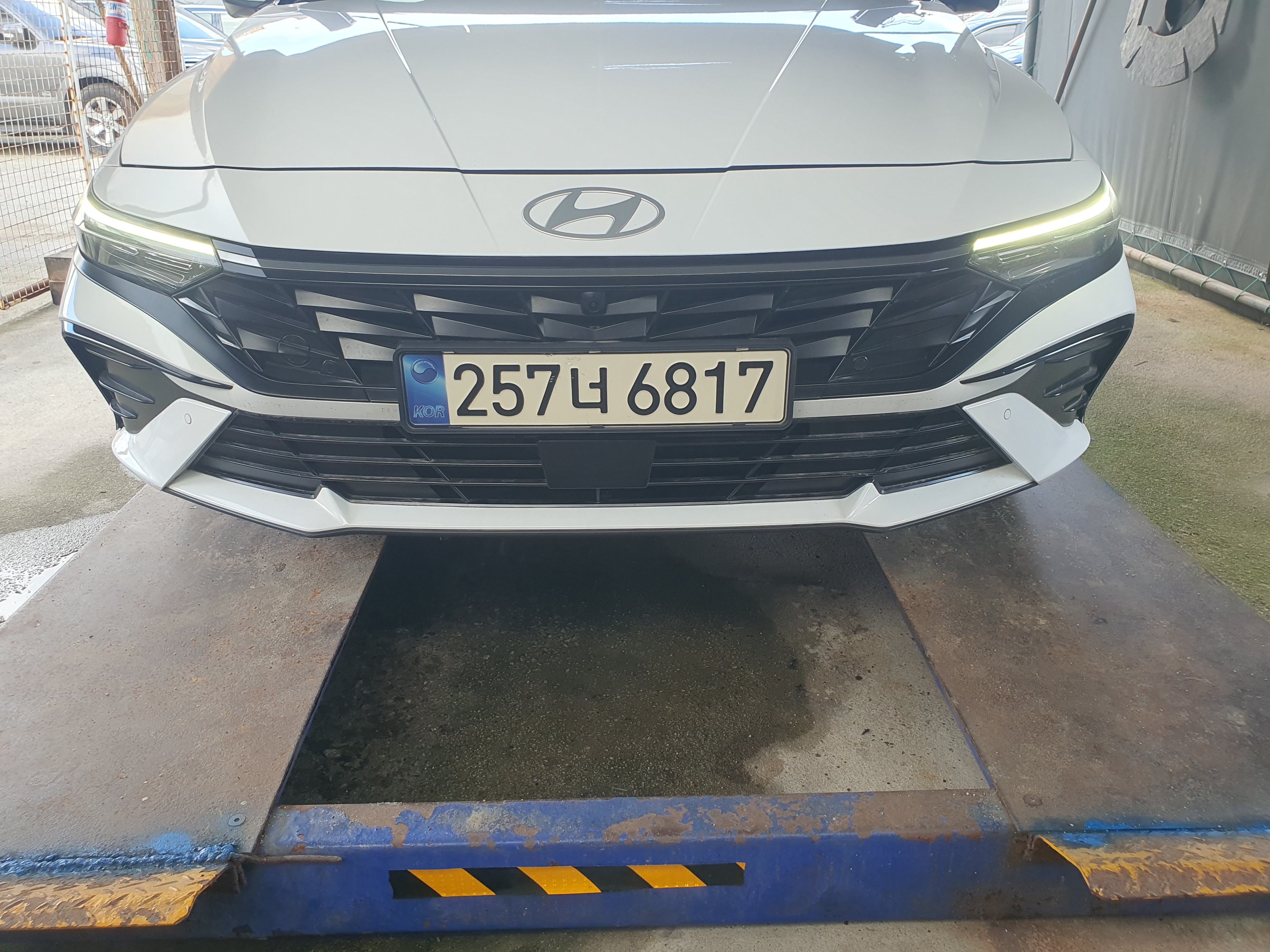 Hyundai AVANTE 2025 — inspection photo 1
