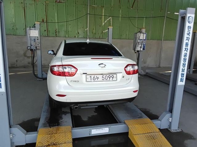 Renault Korea SM3 2010 — inspection photo 2