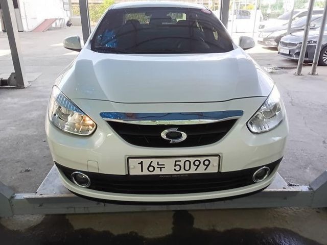 Renault Korea SM3 2010 — inspection photo 1
