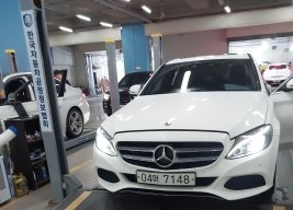 Mercedes-Benz C-Class 2018 — inspection photo 1