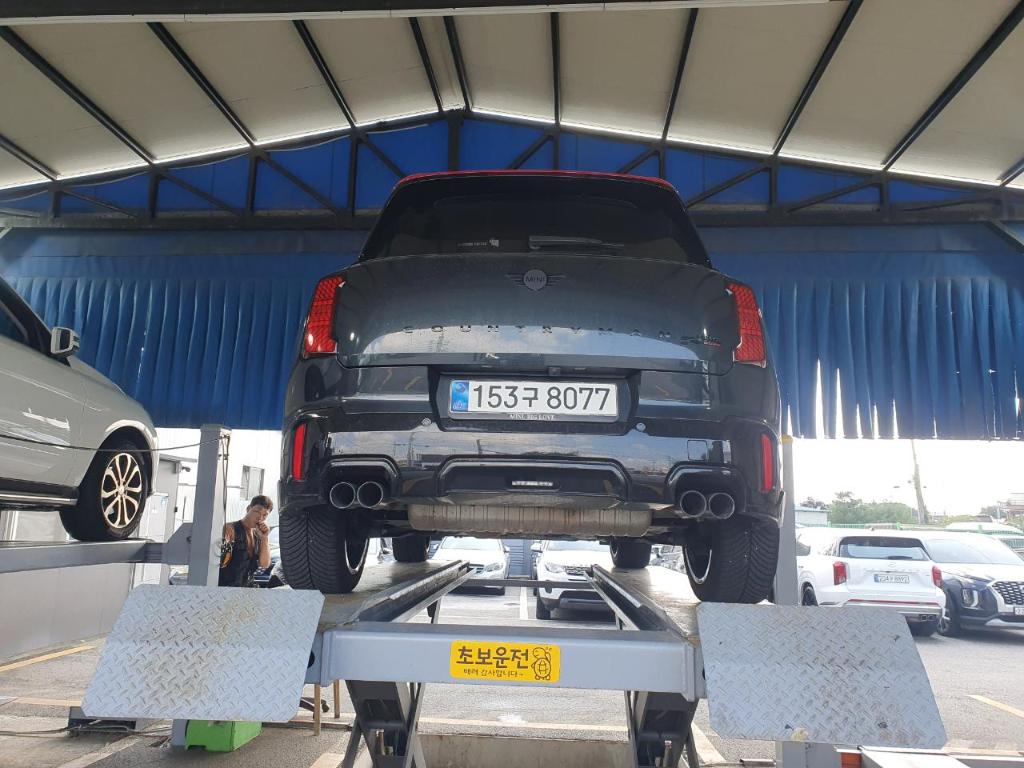 Mini Countryman 2025 — inspection photo 2