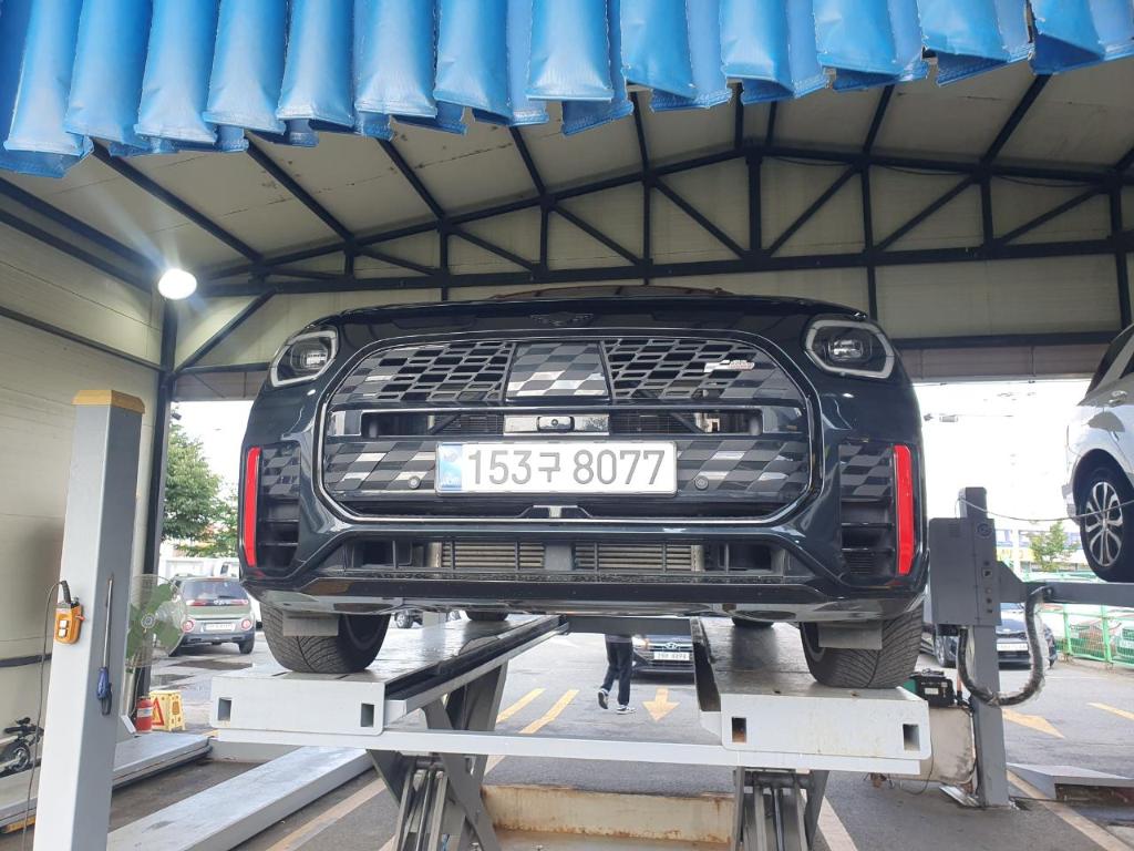 Mini Countryman 2025 — inspection photo 1