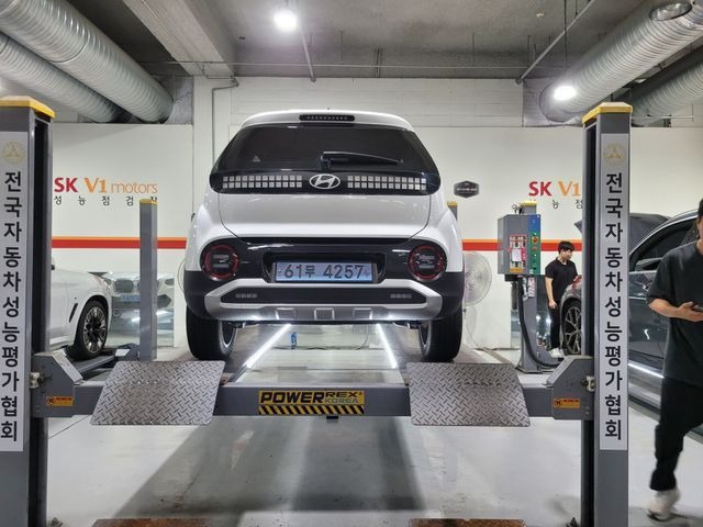 Hyundai Casper 2025 — inspection photo 2