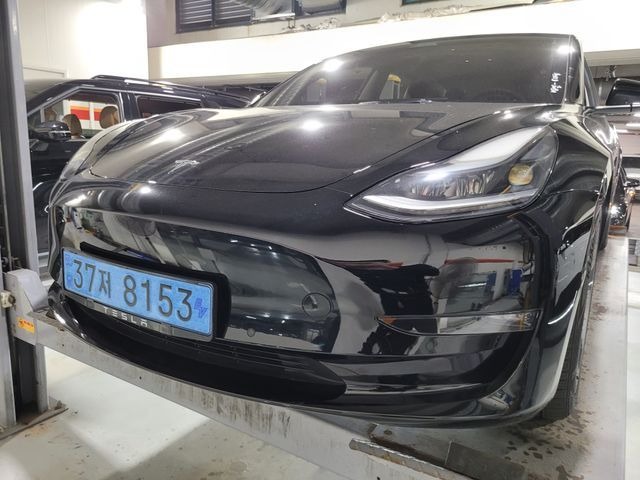 Tesla Model 3 2022 — inspection photo 1