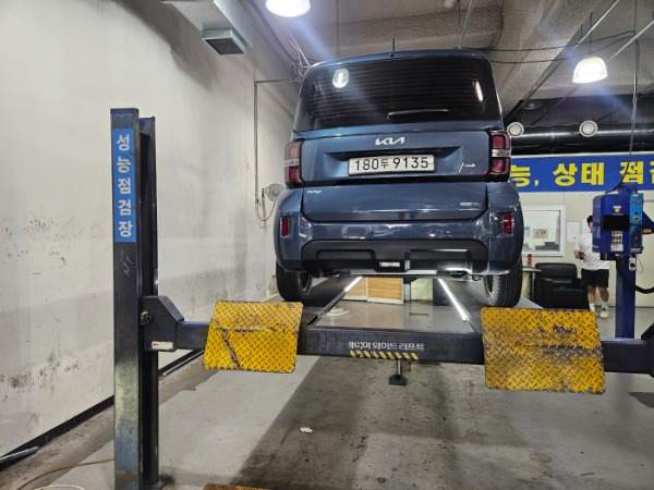 Kia RAY 2024 — inspection photo 2