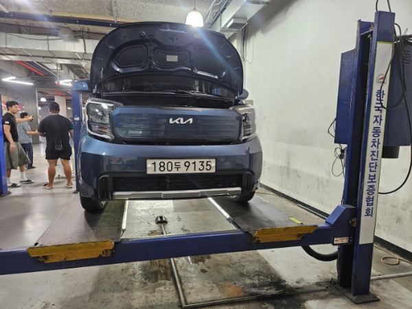 Kia RAY 2024 — inspection photo 1