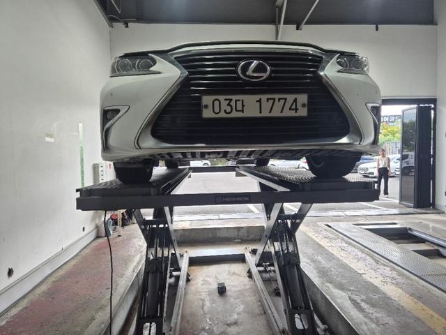 Lexus ES 2017 — inspection photo 1