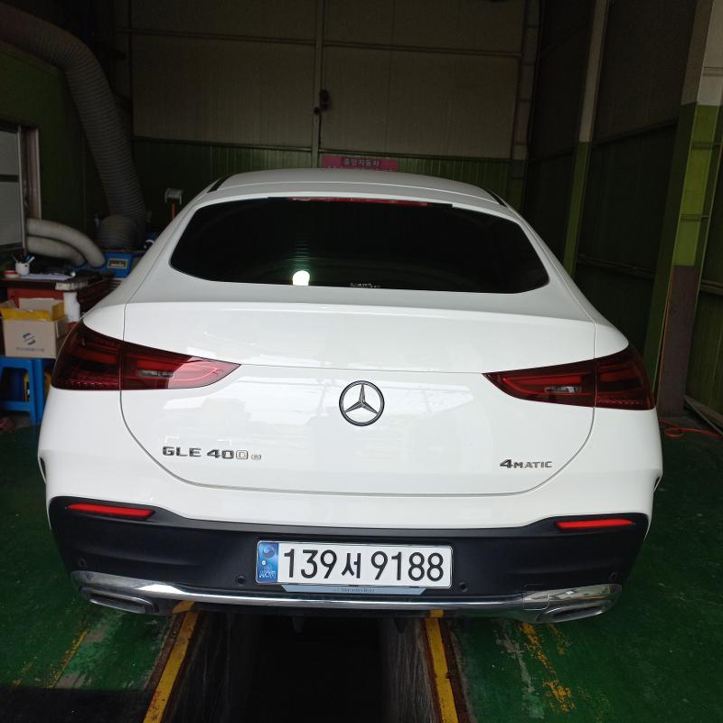 Mercedes-Benz GLE-Class 2024 — inspection photo 2