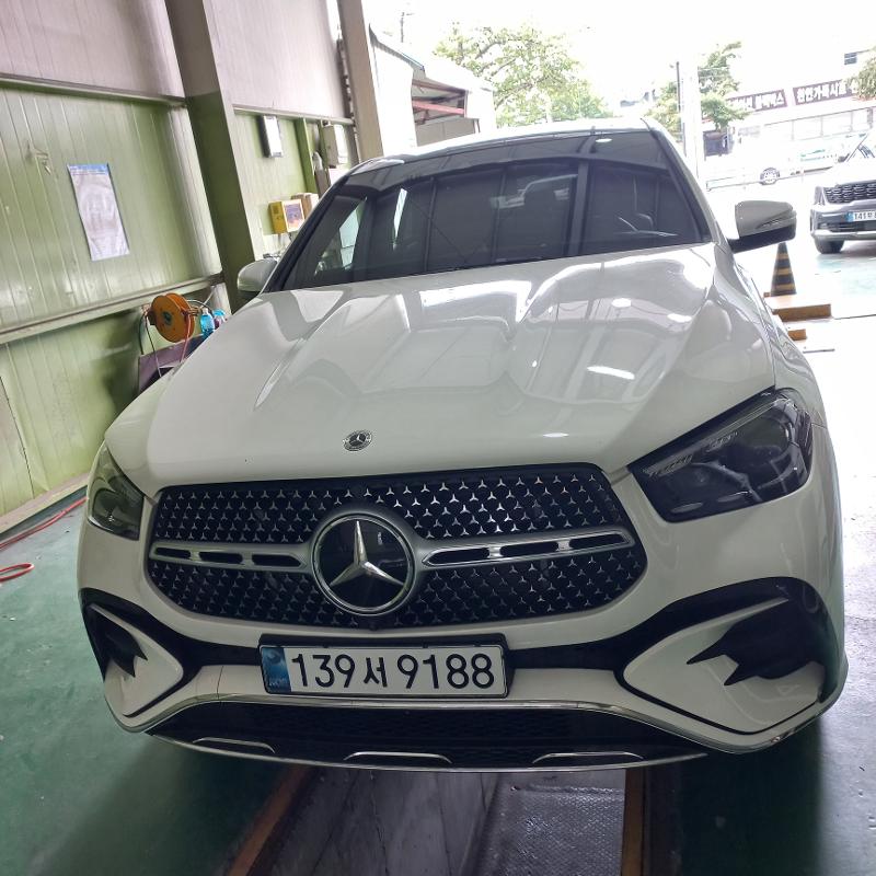 Mercedes-Benz GLE-Class 2024 — inspection photo 1