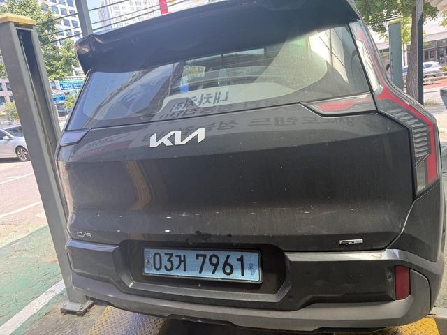 Kia EV9 2024 — inspection photo 2