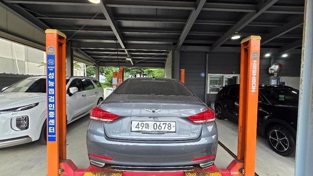 Hyundai Genesis 2016 — inspection photo 2