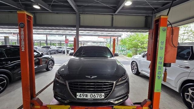 Hyundai Genesis 2016 — inspection photo 1
