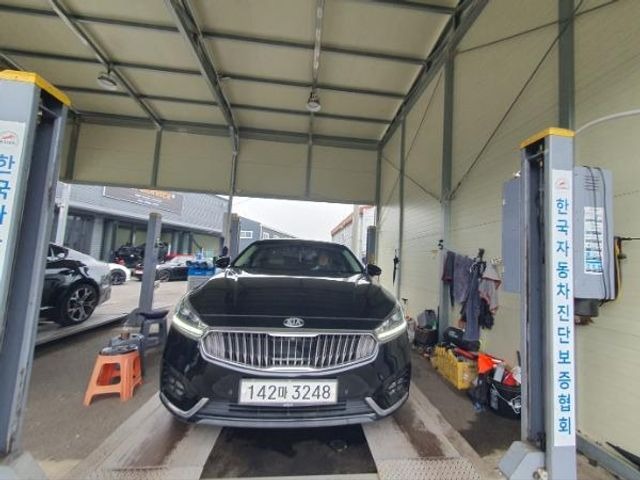 Kia K7 2016 — inspection photo 1