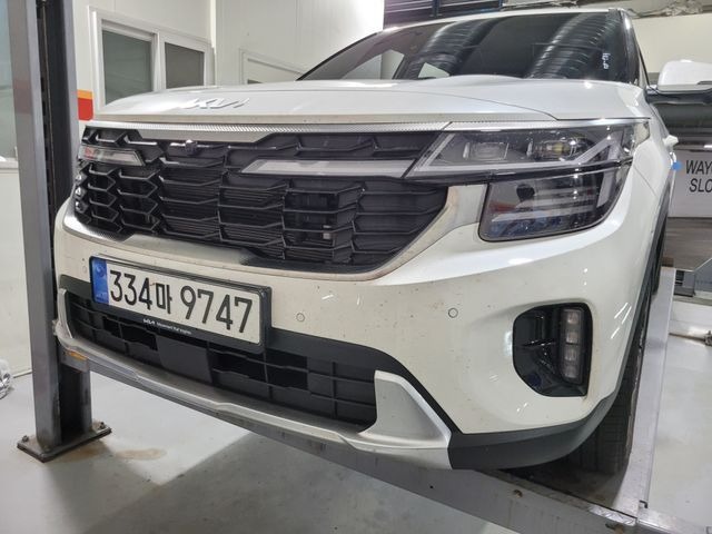Kia Seltos 2025 — inspection photo 1