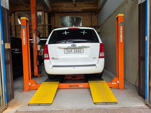 Kia Canival 2009 — inspection photo 2