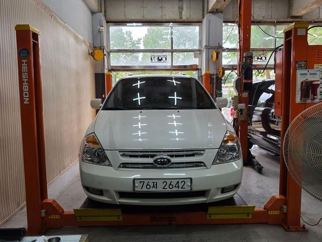 Kia Canival 2009 — inspection photo 1