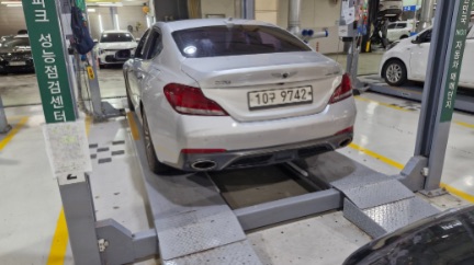 Genesis G70 2018 — inspection photo 2
