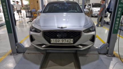 Genesis G70 2018 — inspection photo 1